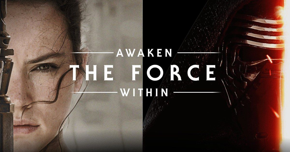 Star Wars: The Force Awakens Takes Over Google Apps