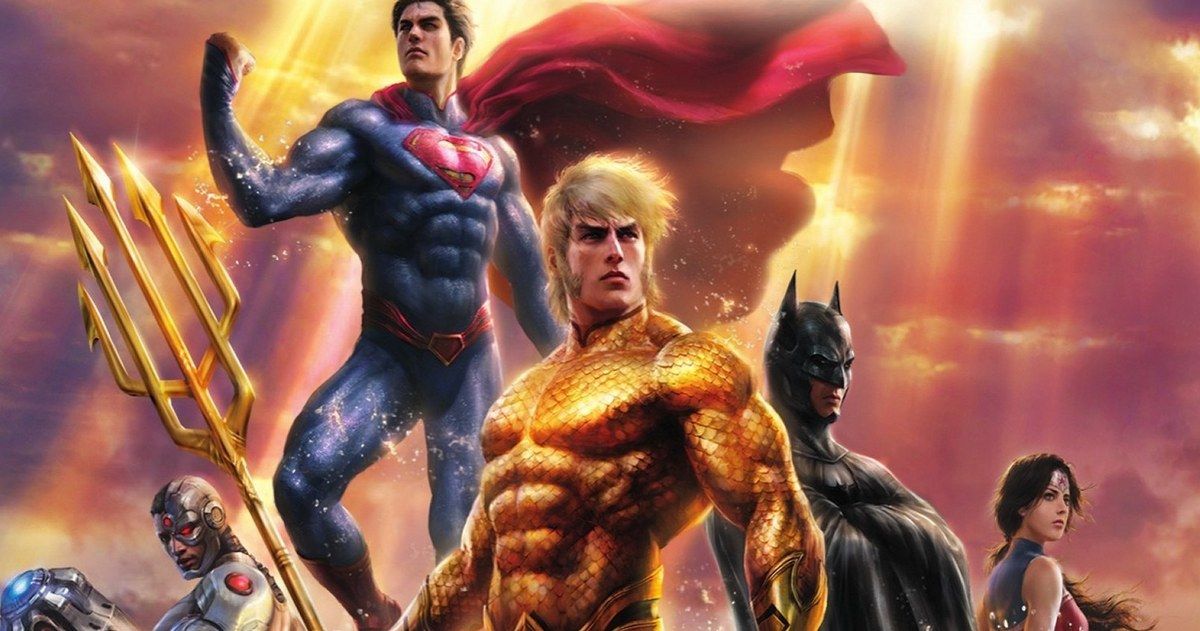 Justice League: Throne of Atlantis Releases in January