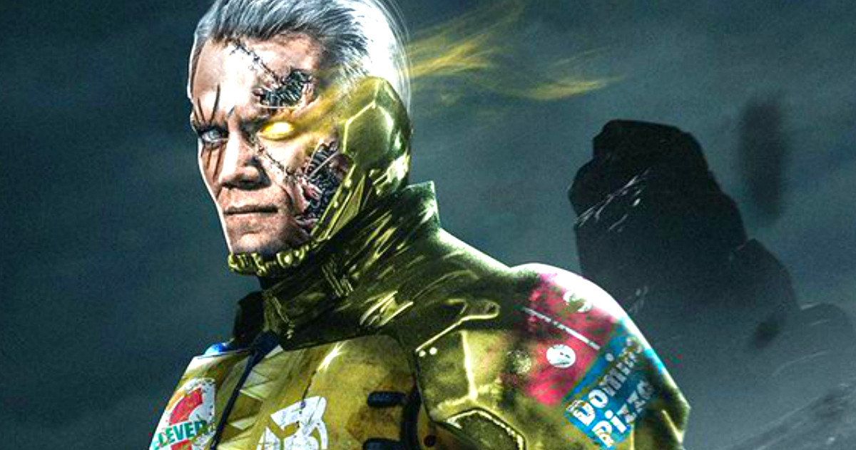 What Michael Shannon Looks Like as Cable in Deadpool 2