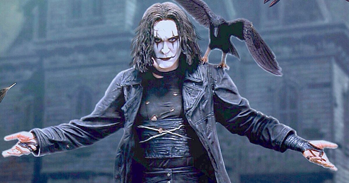 The Crow Remake Starts Shooting in Spring 2016