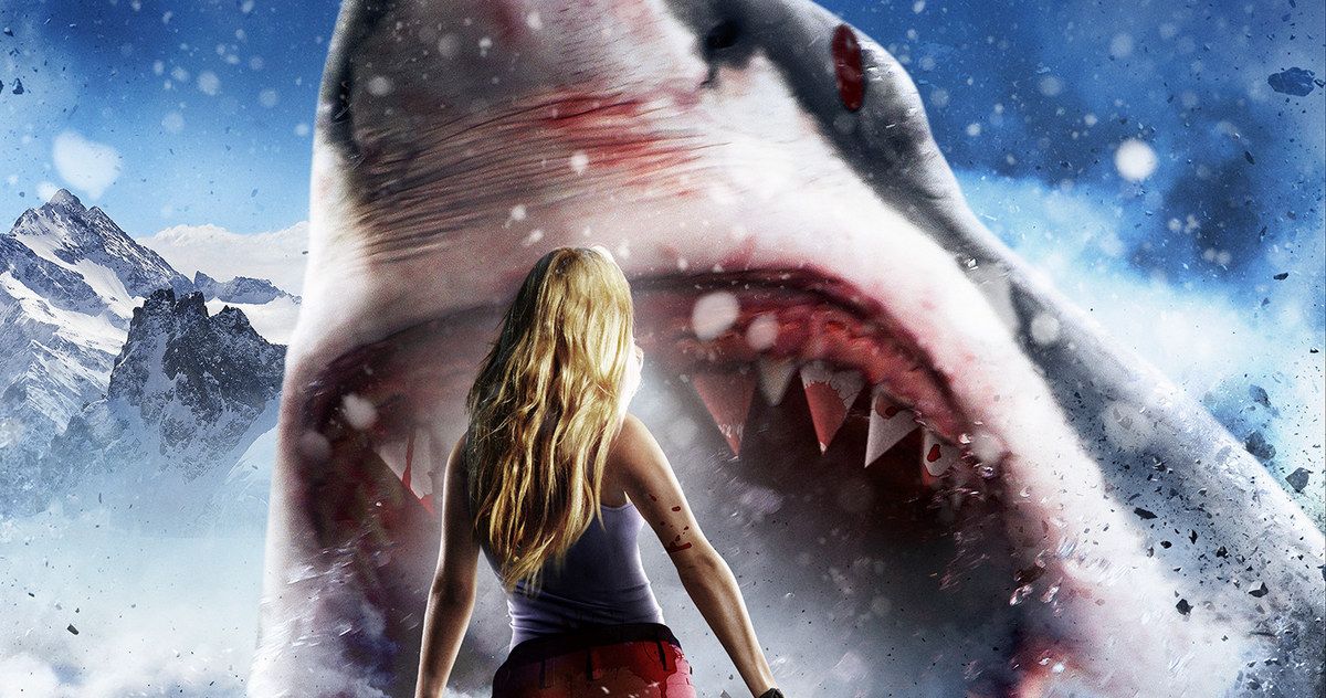 Avalanche Sharks Clip Tells Great White Origin Story | EXCLUSIVE