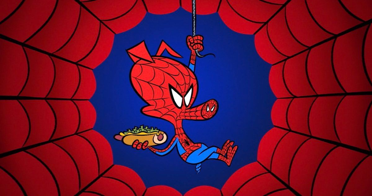 Spider-Man: Into the Spider-Verse Special Features Reveal Peter Porker, Spider-Ham Concepts