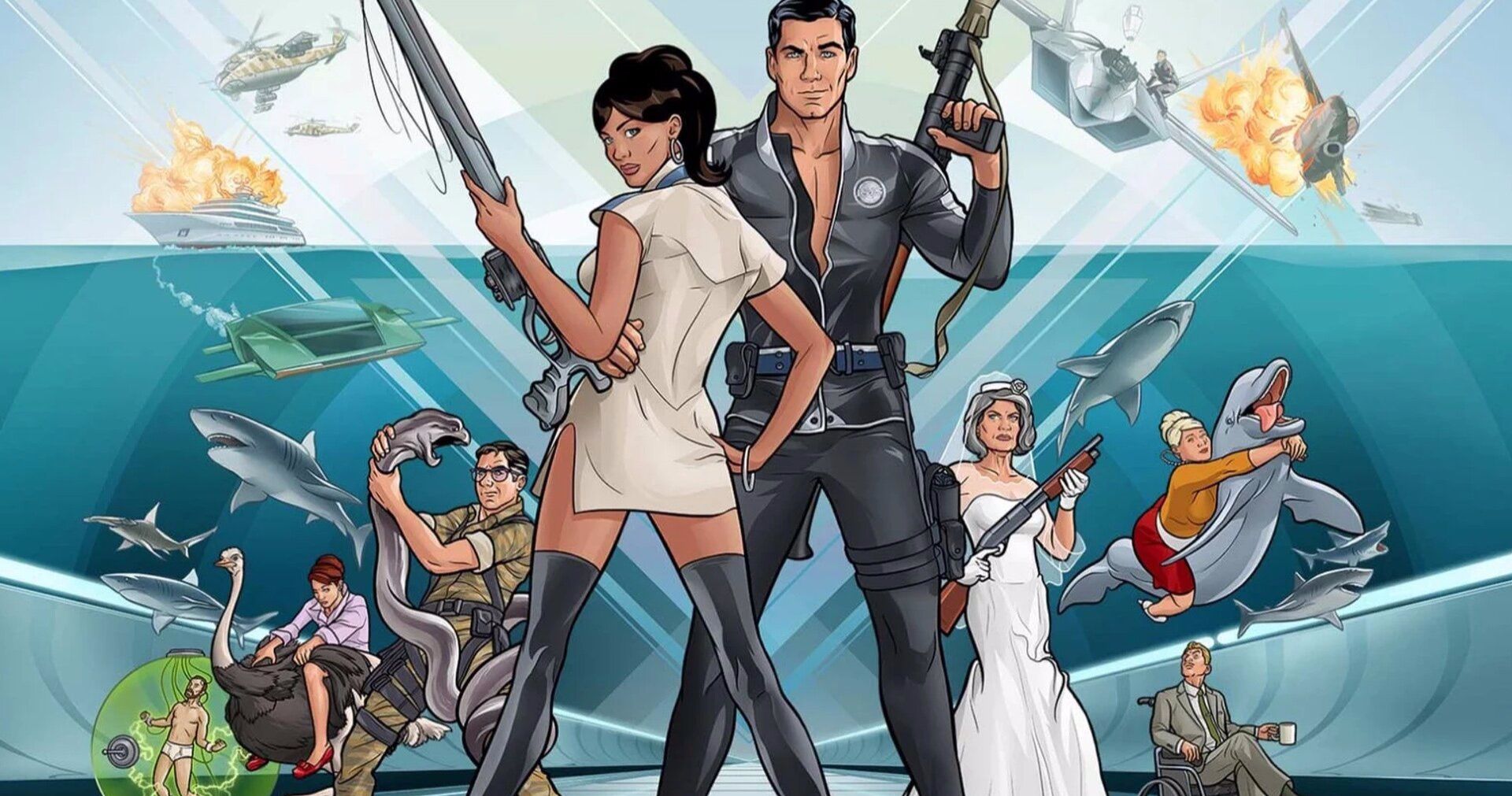 Archer Gets Renewed for Season 12 at FXX