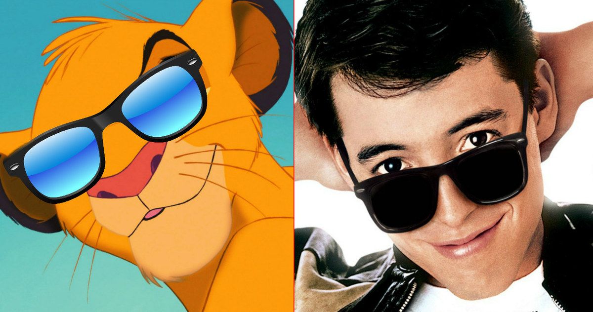 Original Lion King Script Turned Simba Into Ferris Bueller