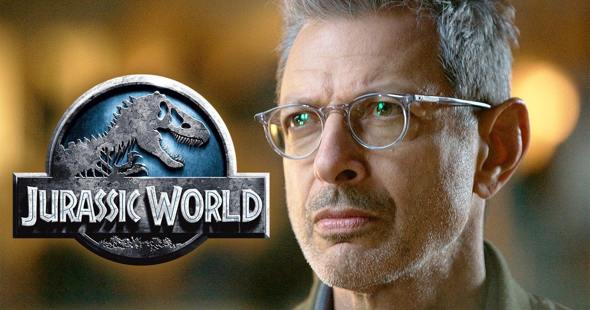 Jeff Goldblum Is Back for Jurassic World 2