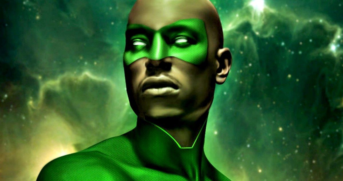 Green Lantern Corps Closer to Getting Tyrese as John Stewart?