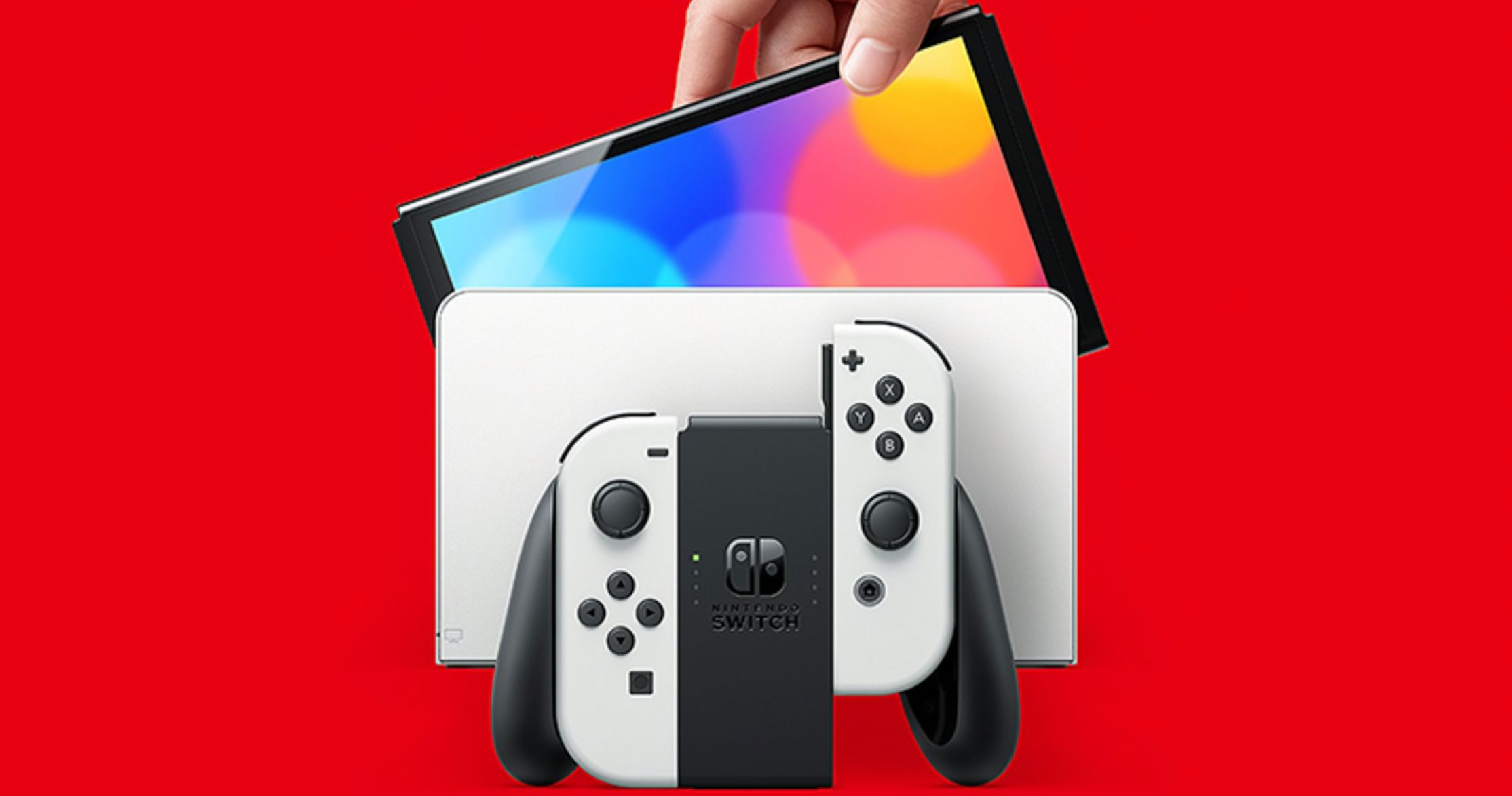Nintendo Switch OLED Model Is Coming This Fall, Here's a First Look
