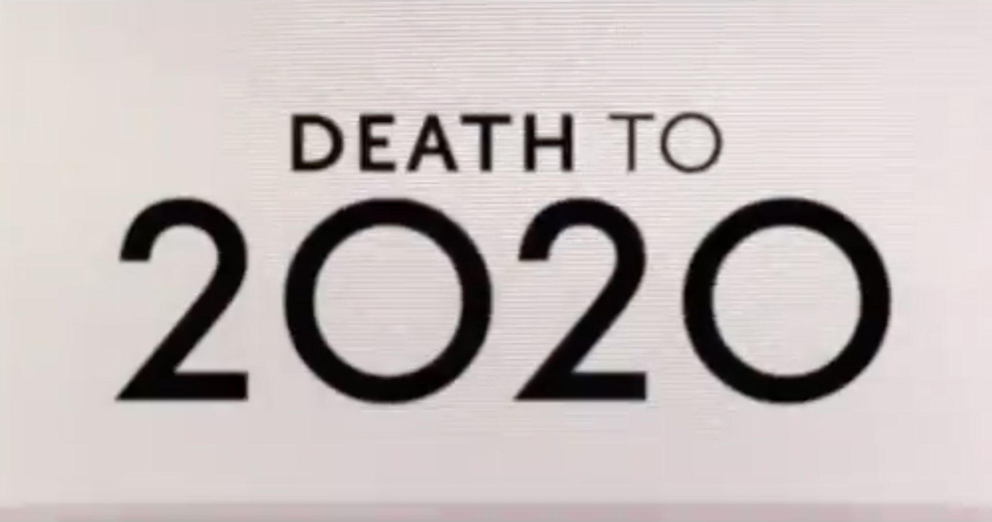 Death to 2020 Teaser Reveals Netflix Mockumentary from Black Mirror Creator