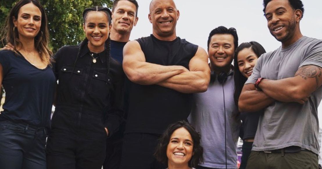First Fast &amp; Furious 9 Cast Photo Celebrates Michelle Rodriguez's Birthday