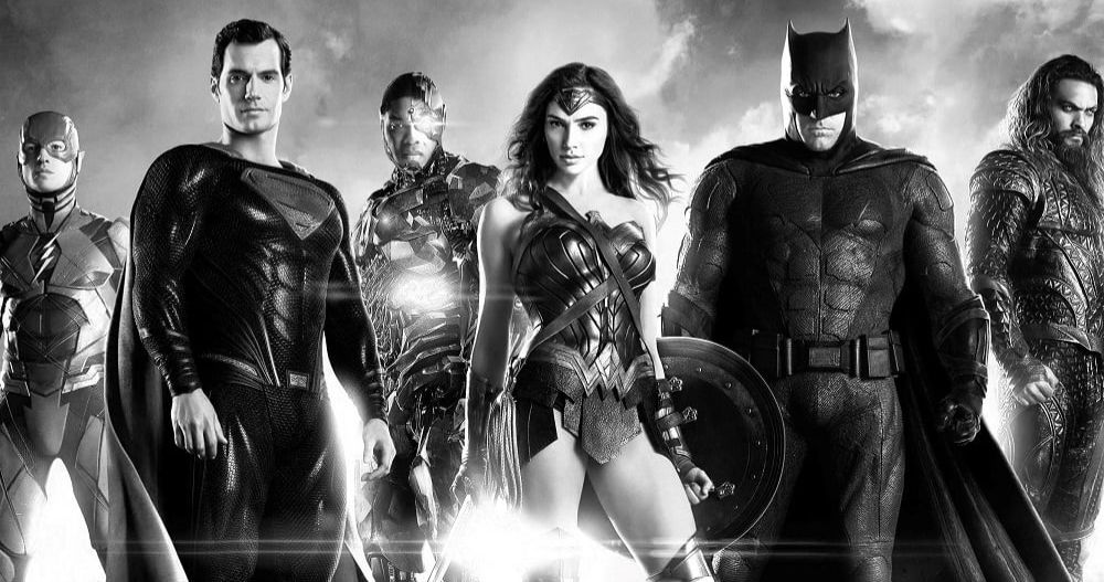 Zack Snyder Confirms Justice League: Justice Is Gray Black &amp; White Edition Is Coming