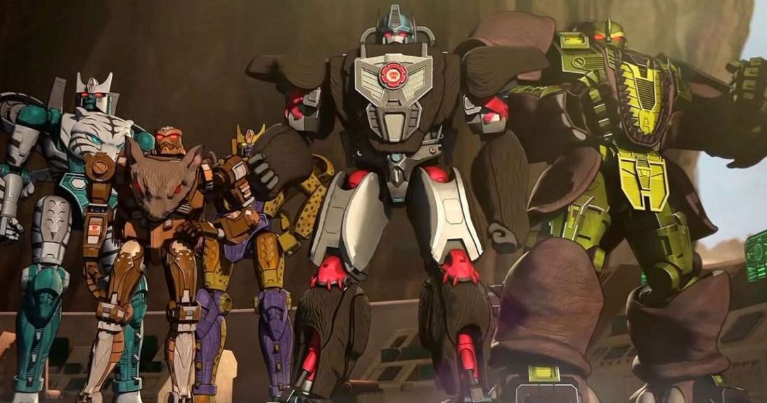 Transformers: War for Cybertron Animated Series Clips Bring the Beasts Back