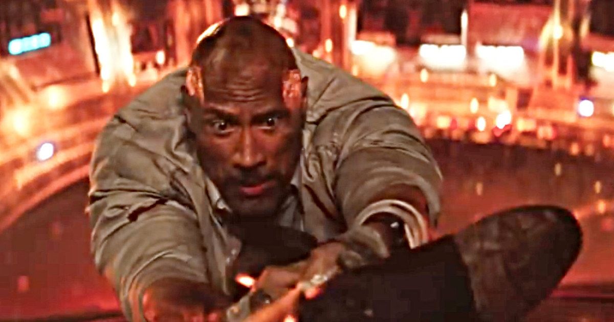 Final Skyscraper Trailer Pushes The Rock to the Ultimate Limit