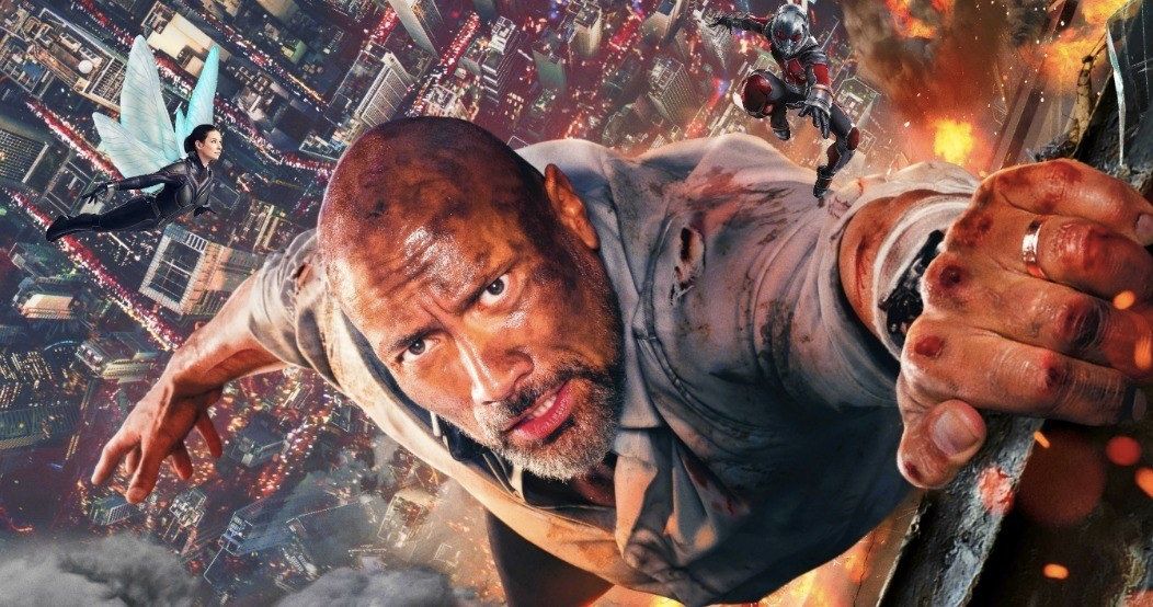 Can Ant-Man 2 Topple The Rock's Skyscraper at the Box Office?