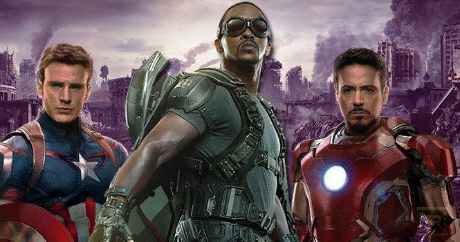 Early Infinity War Script Had Different Plans for Iron Man, Cap, &amp; Falcon