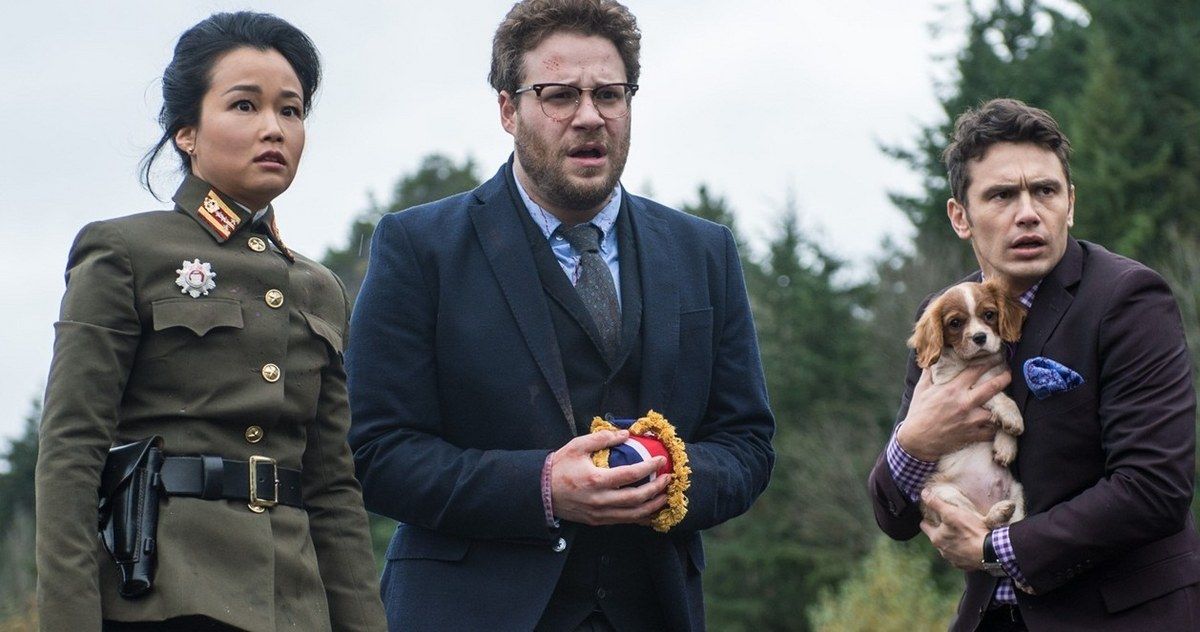 Final The Interview Trailer with James Franco and Seth Rogen