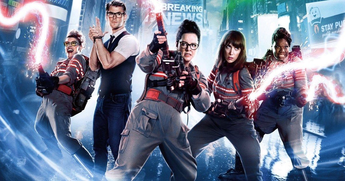 Full Ghostbusters Song List &amp; New Slimer Poster Unveiled