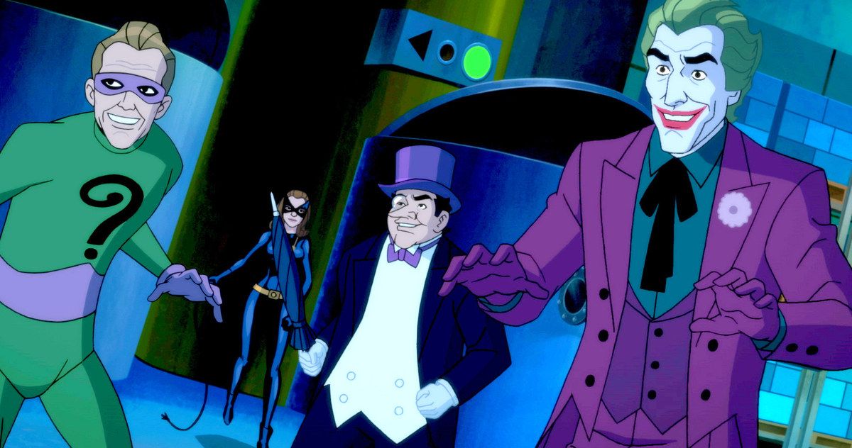 Full Batman: Return of the Caped Crusaders Voice Cast Announced