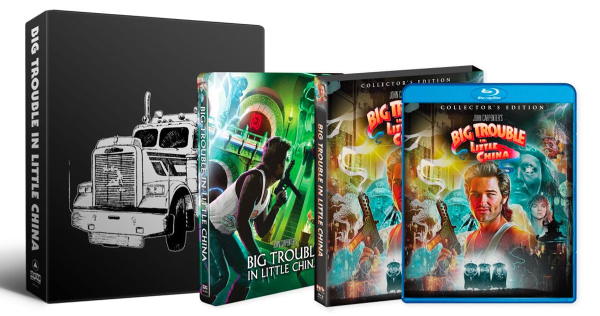 Big Trouble in Little China Collector's Edition Box Set to Include Limited Green Vinyl &amp; More