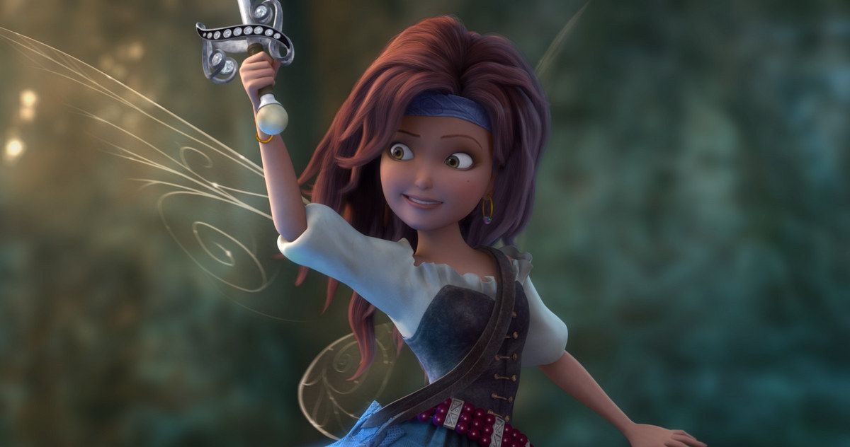 Disney's The Pirate Fairy Extended Sneak Preview