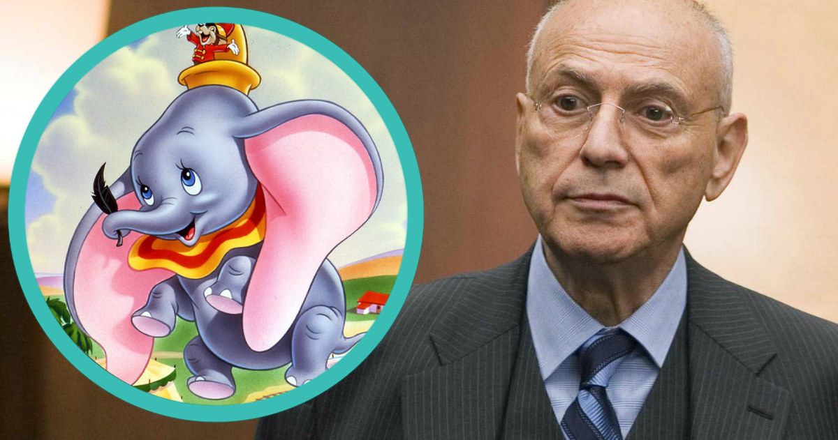 Disney's Dumbo Remake Gets Oscar Winner Alan Arkin