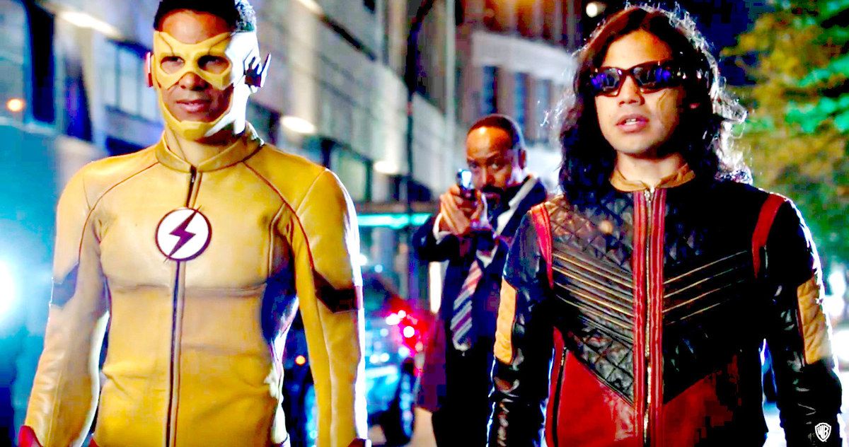 The Flash Season 4 Trailer Gives Team Flash a New Look