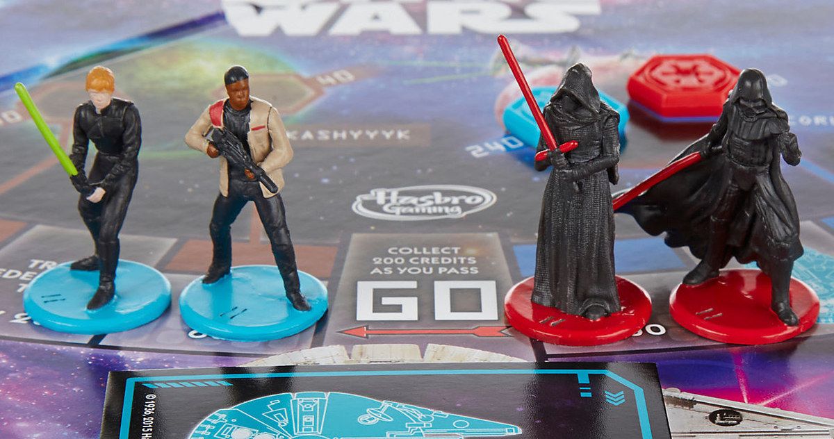 Why Is Rey Missing from The Star Wars: The Force Awakens Monopoly Game?