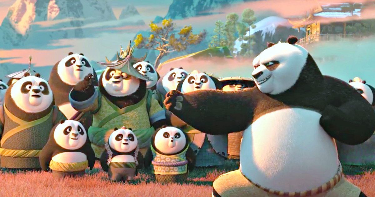Kung Fu Panda 3 Trailer #2 Unleashes an Army of Panda Warriors