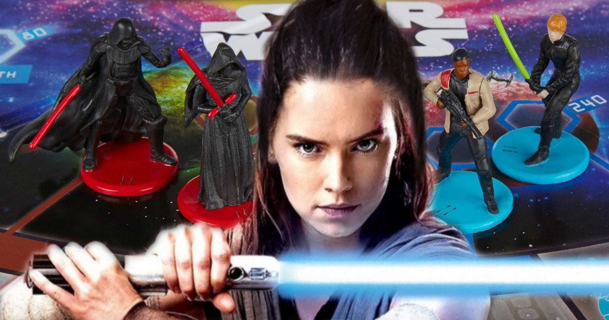Why Is Rey Still Missing from the Star Wars Monopoly Game?