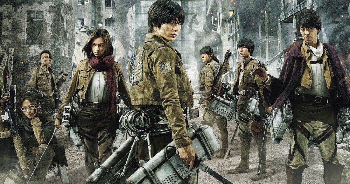 Attack on Titan Trailer Brings the Manga to Life