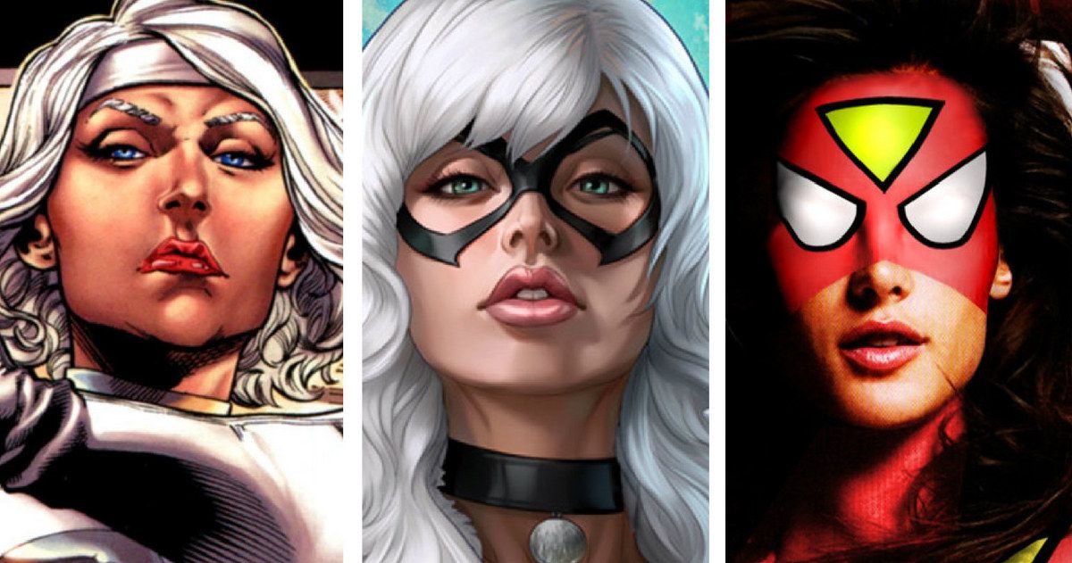 Sony Planning Female Superhero Spider-Man Spin-Off Movie