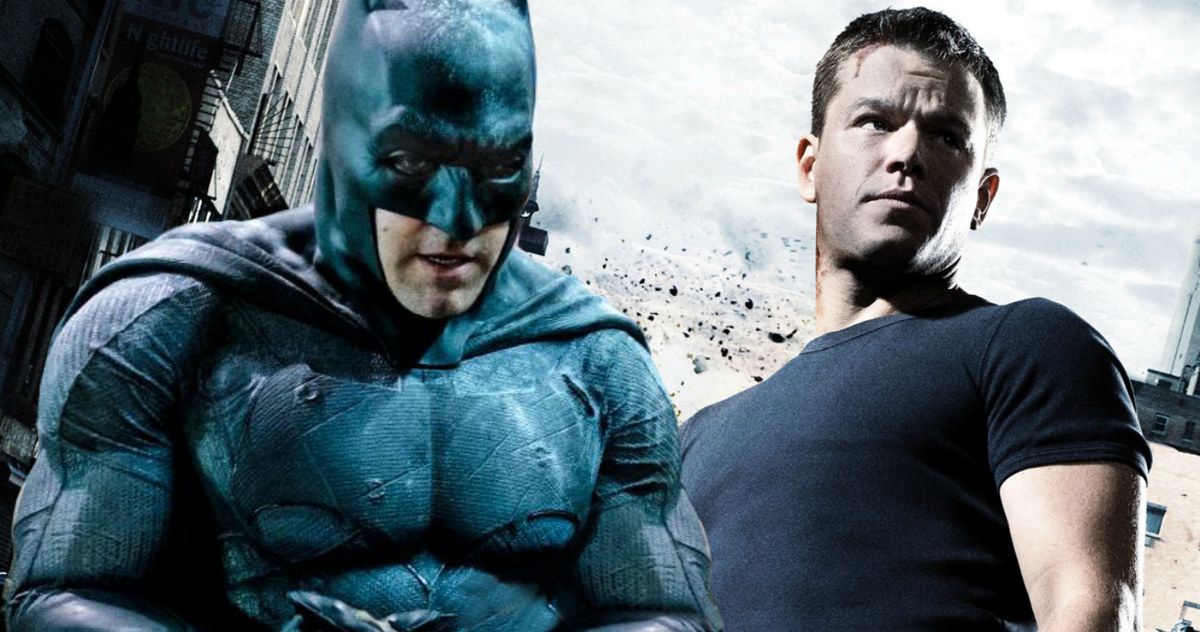 Bourne Vs. Batman: Ben Affleck Trashes Matt Damon