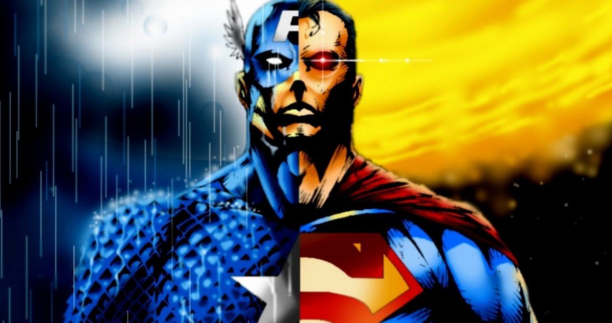 Captain America 3 to Open Against Batman Vs. Superman!