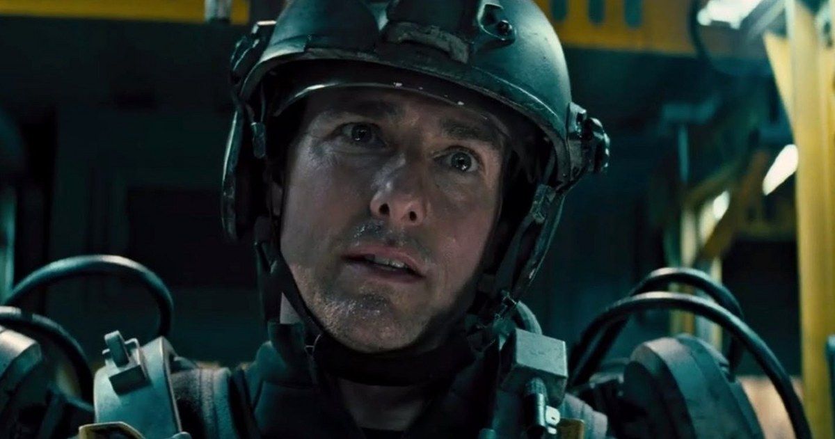 IMAX Enhanced Edge of Tomorrow Trailer