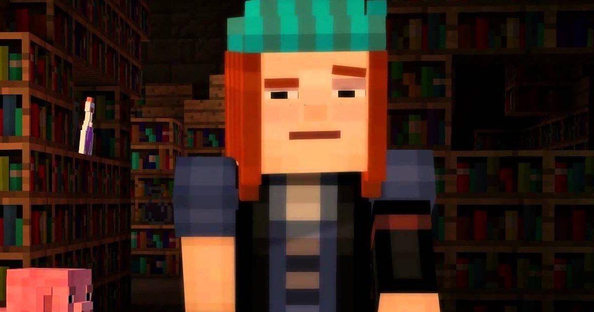 Minecraft Story Mode Trailer Features Patton Oswalt &amp; Corey Feldman