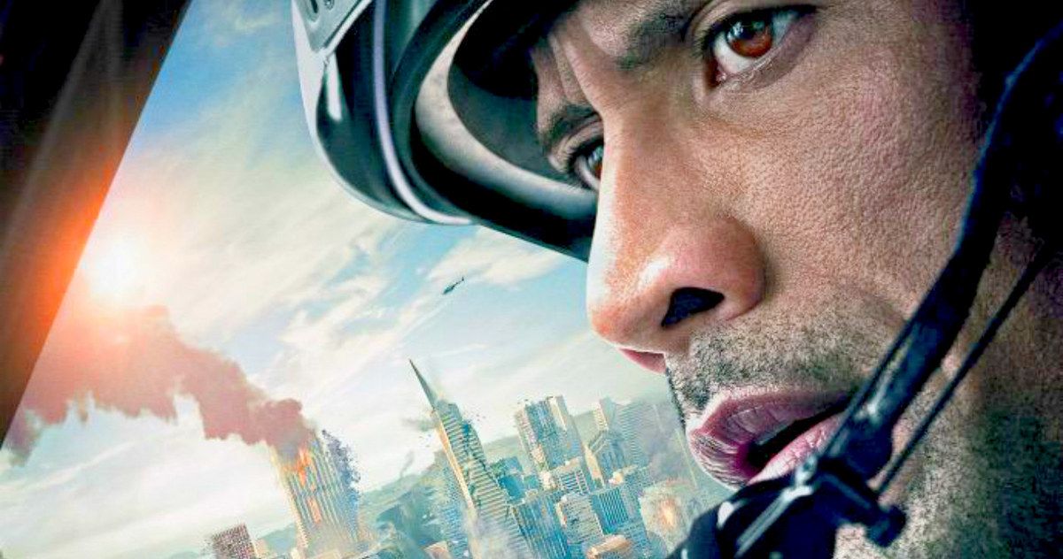 San Andreas TV Spot Warns a Monster Earthquake Is Coming!