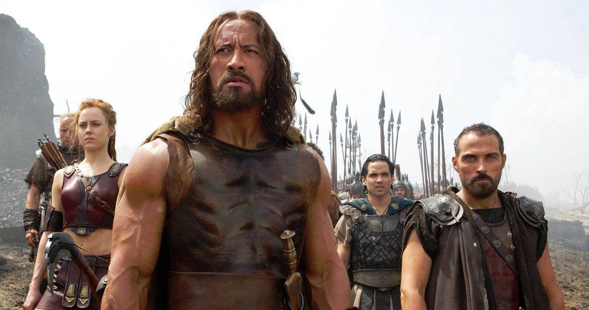 Dwayne Johnson Unleases Hell on Earth in Hercules Extended TV Spot