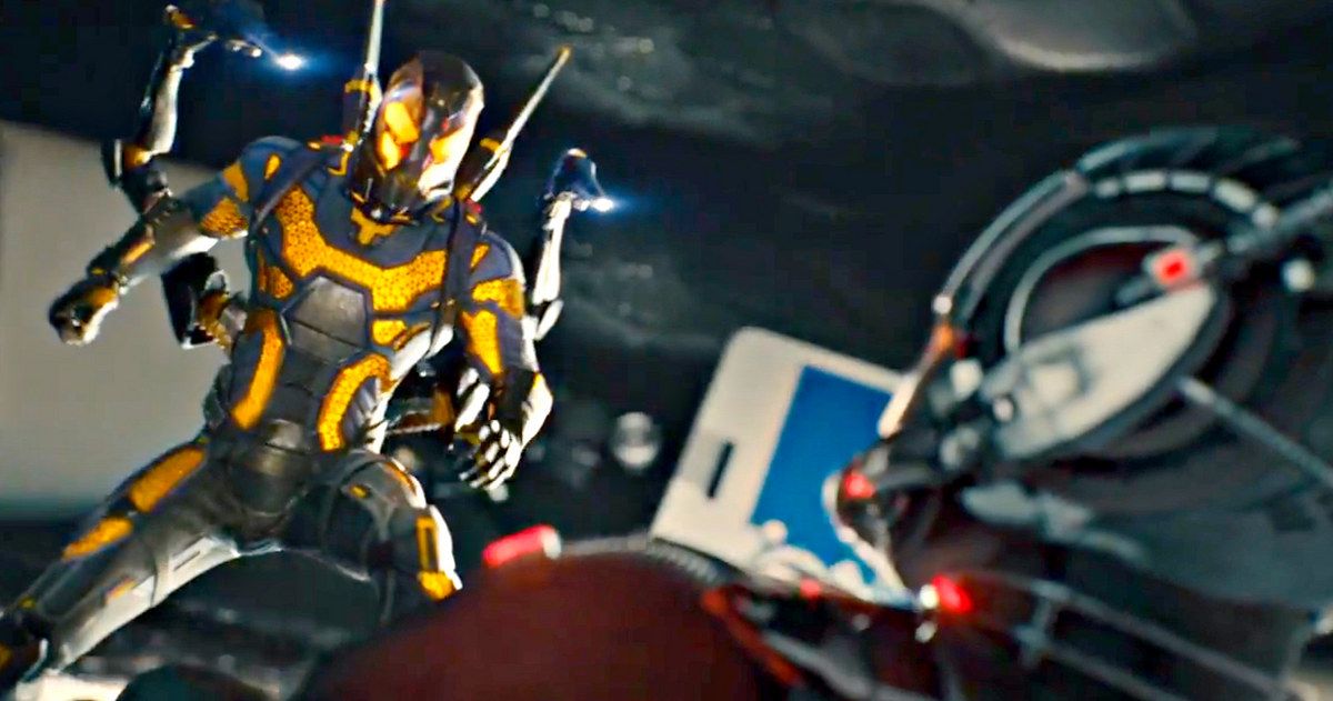 Ant-Man Trailer #2: Yellowjacket Attacks!