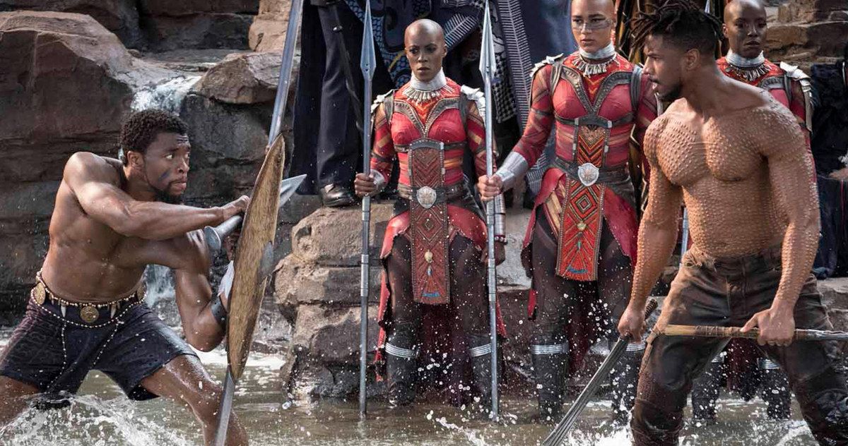 Black Panther's IMDb Score Attacked by Rage-Fueled Internet Trolls