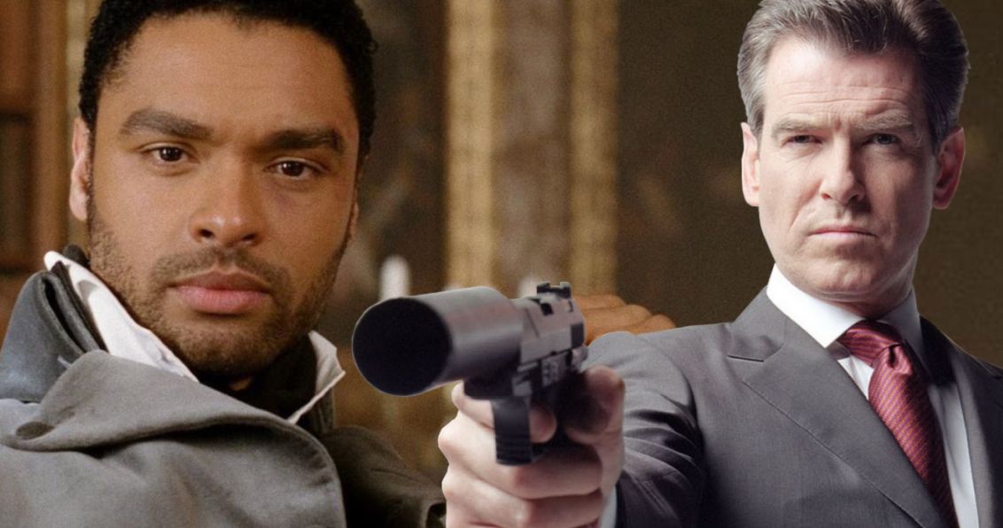 Rege-Jean Page Gets James Bond Endorsement from Former 007 Pierce Brosnan