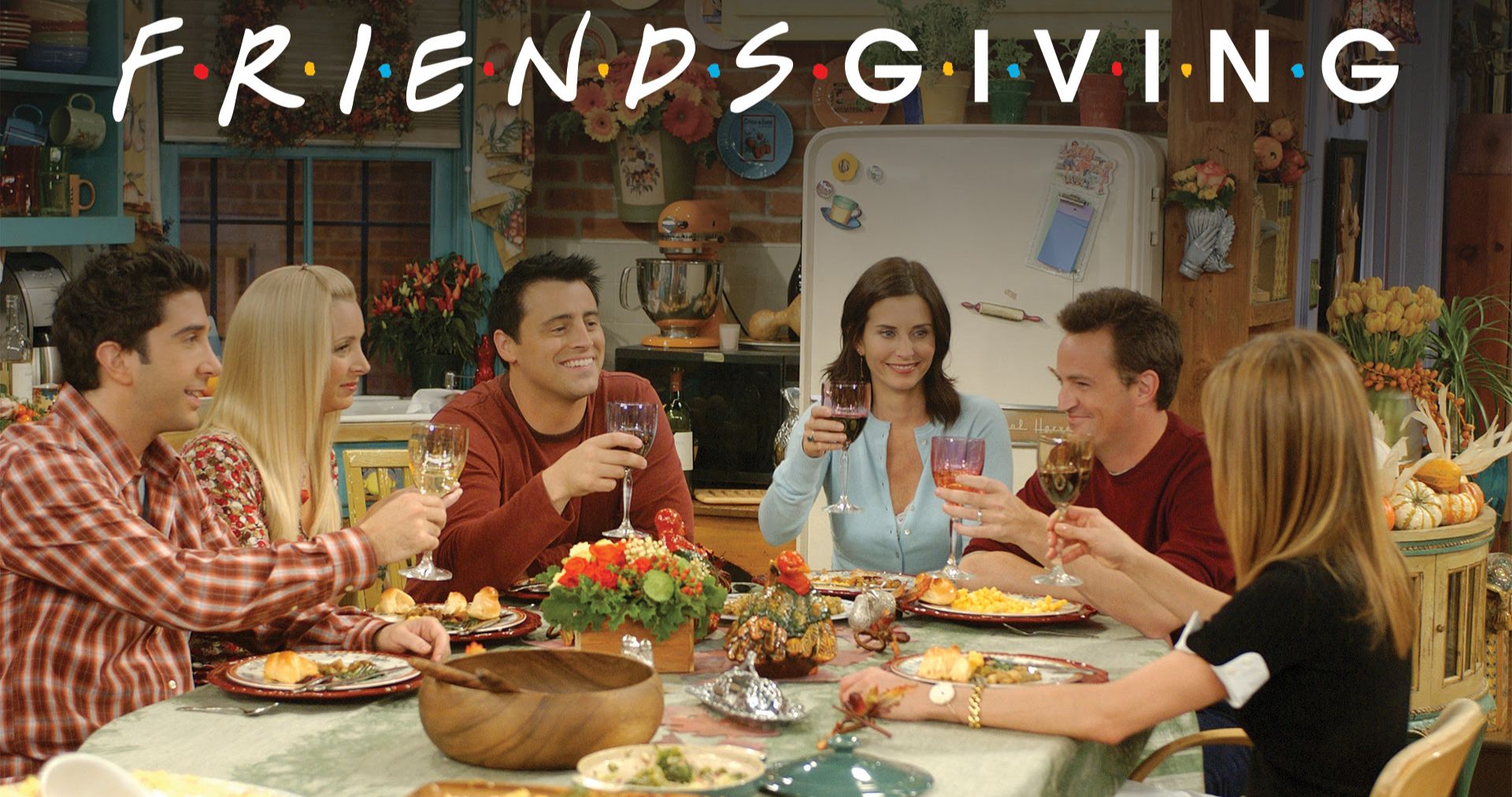 Friendsgiving Brings 8 Friends Thanksgiving Episodes to Theaters This November