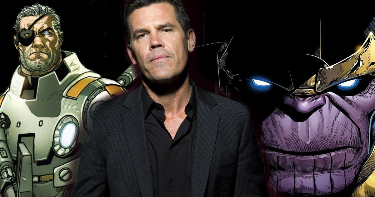 Marvel Has No Problem with Josh Brolin Playing Cable and Thanos