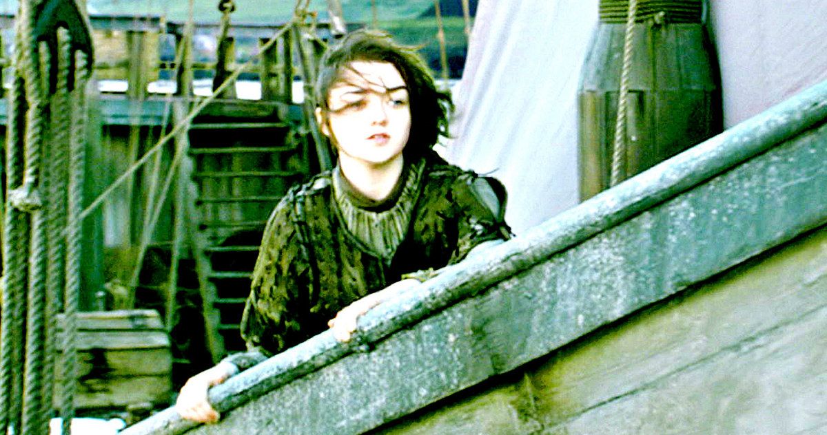 Game of Thrones Season 5 Trailers Take Arya Across the Narrow Sea
