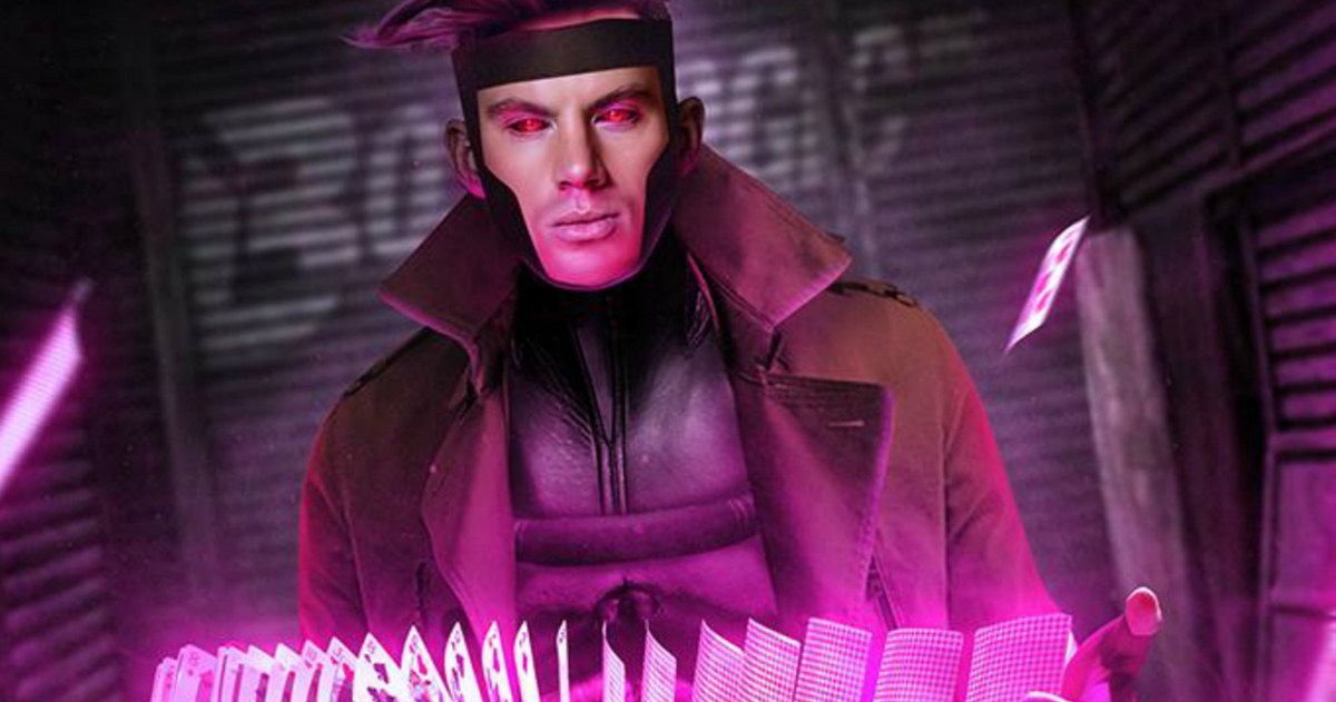 No Gambit in X-Men: Apocalypse Confirms Channing Tatum