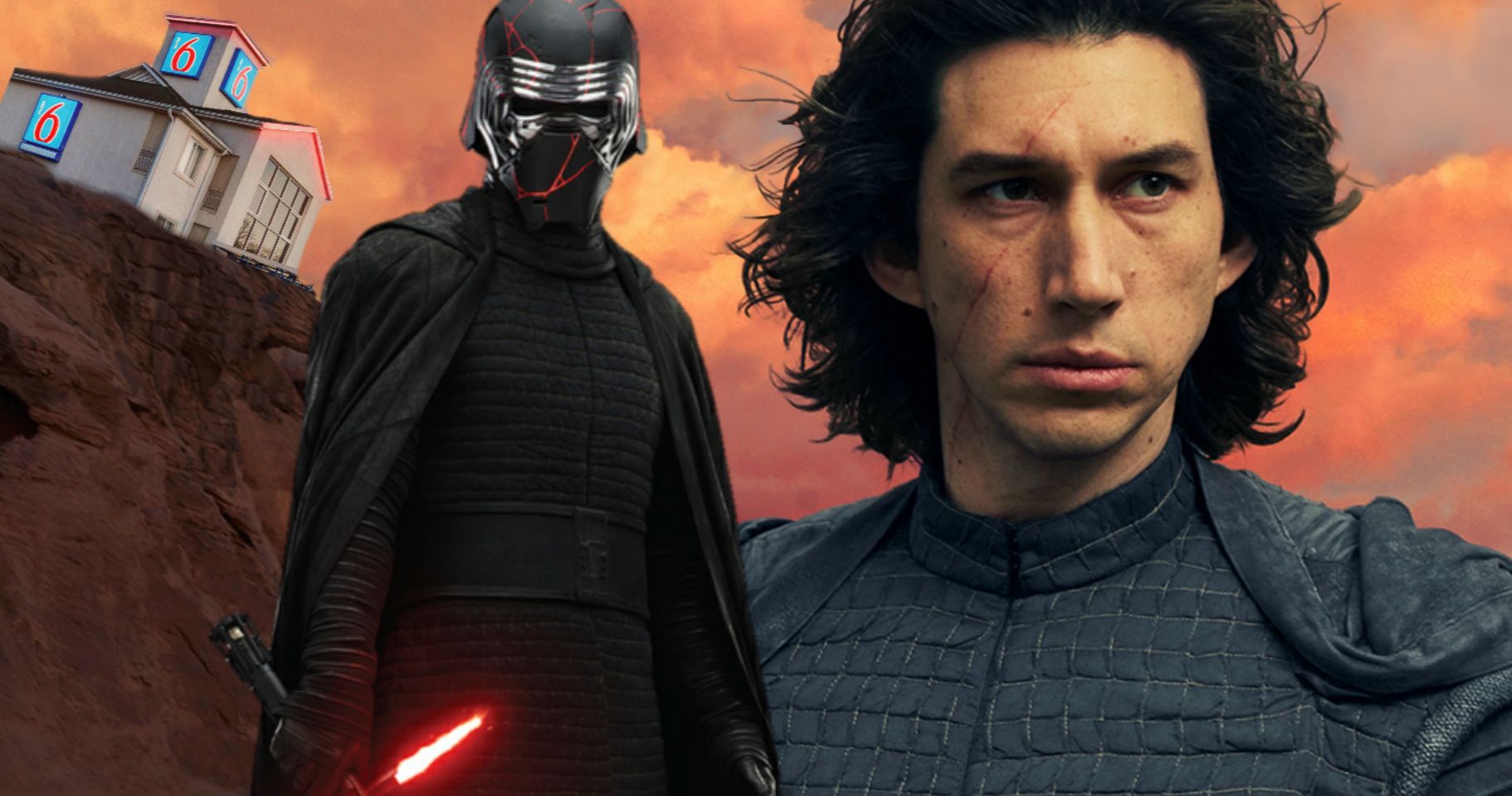 Star Wars Fan Dressed as Kylo Ren Once Stalked Adam Driver to His Hotel