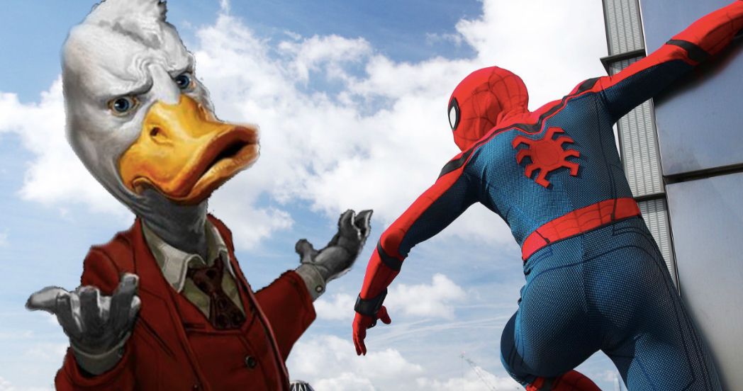 Spider-Man: Homecoming Has a Well-Hidden Howard the Duck Easter Egg