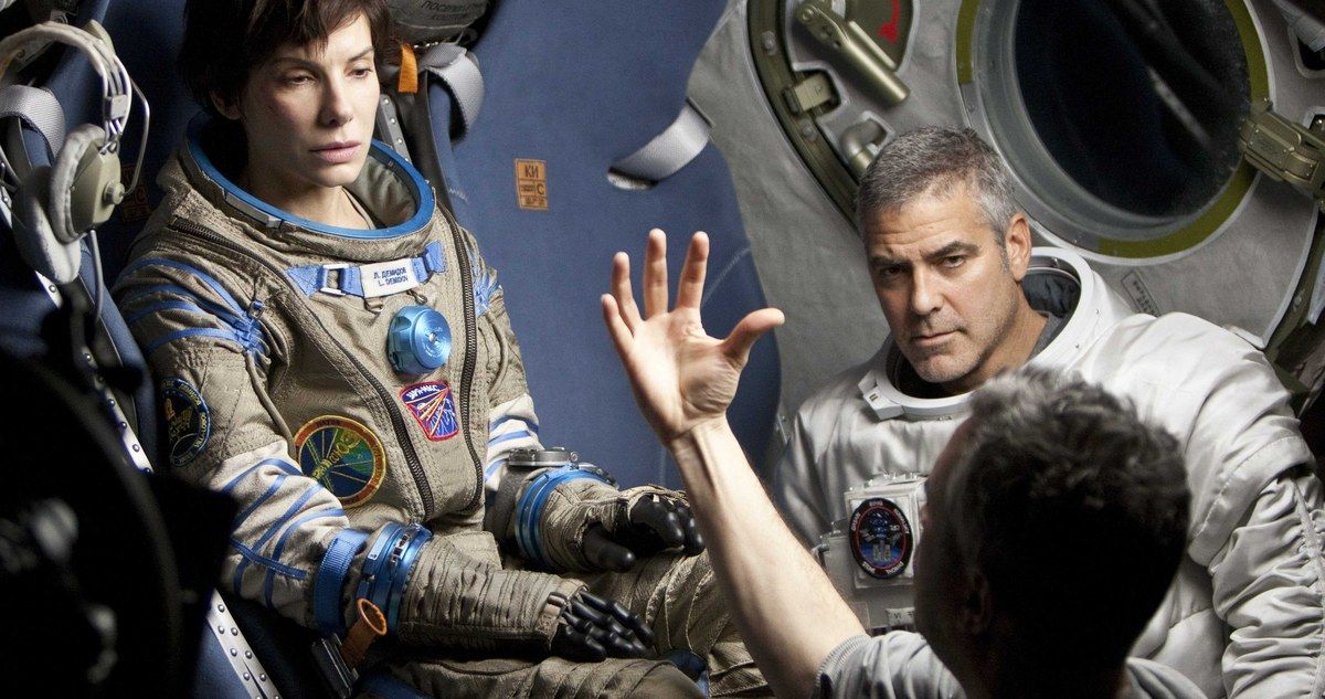 Behind-The-Scenes the Making of Gravity