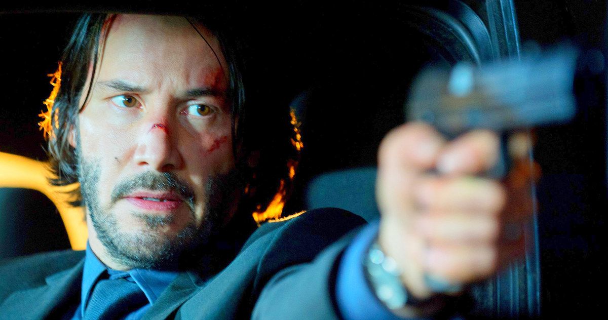 Keanu Reeves Announces Official John Wick 3 Title