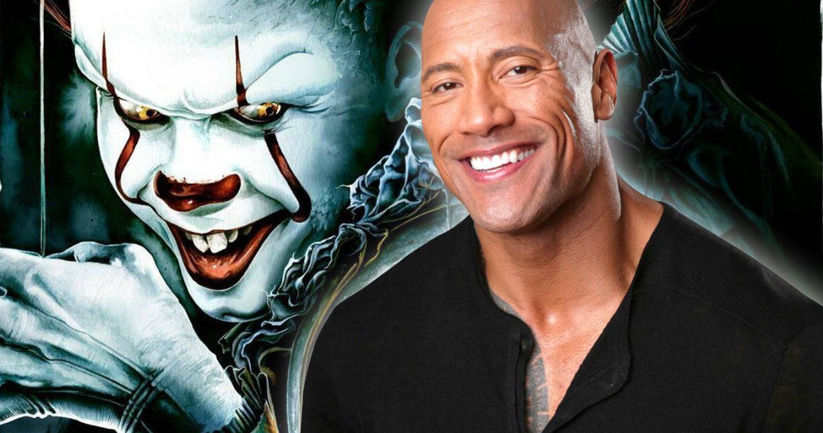 The Rock Calls IT One of His Favorite Movies of All Time