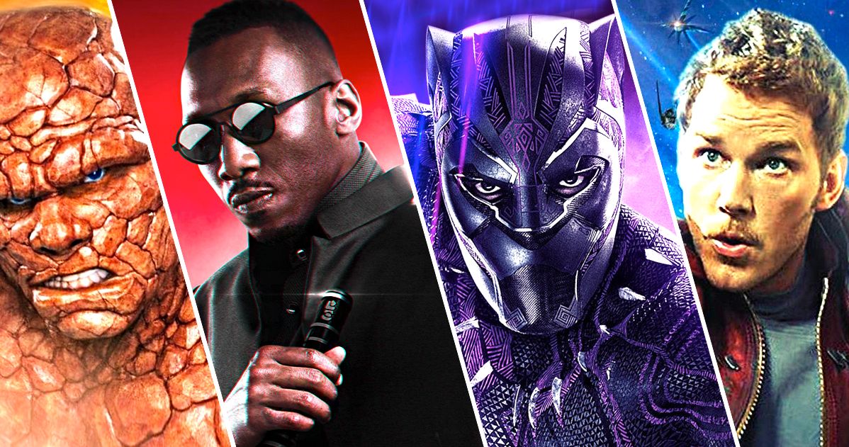 5 Marvel Movies Get Release Dates Through 2023