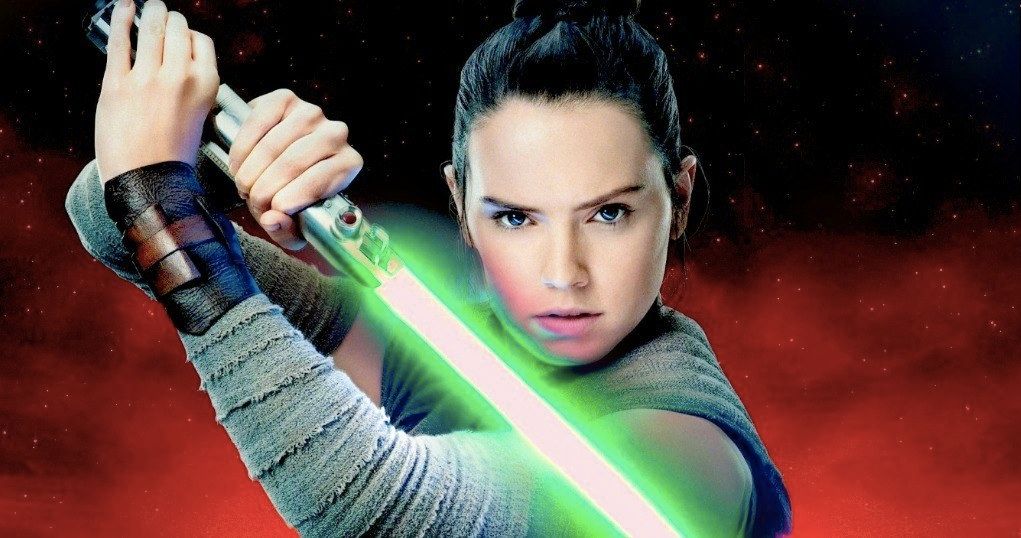 Proof Rey Is Getting a New Lightsaber in Star Wars 9?
